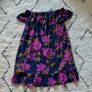 Express floral dress
